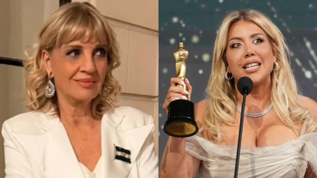 Teté Coustarot apuntó contra el Martín Fierro de Wanda Nara y marcó el límite de lo que considera una verdadera conductora