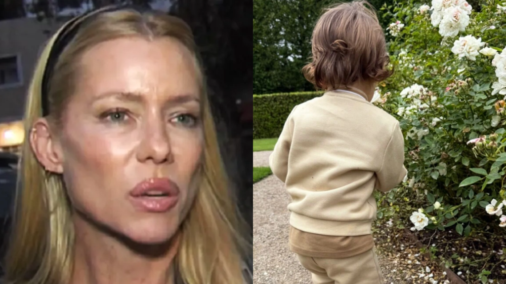 Nicole Neumann y el mal momento con su hijo Cruz Urcera en un shopping que terminó de la peor manera