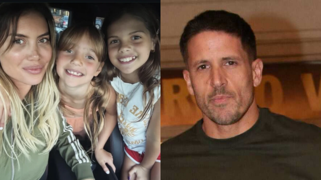 El fuerte límite de Maxi López que dejó a Francesca e Isabella en una situación incómoda con Martín Migueles