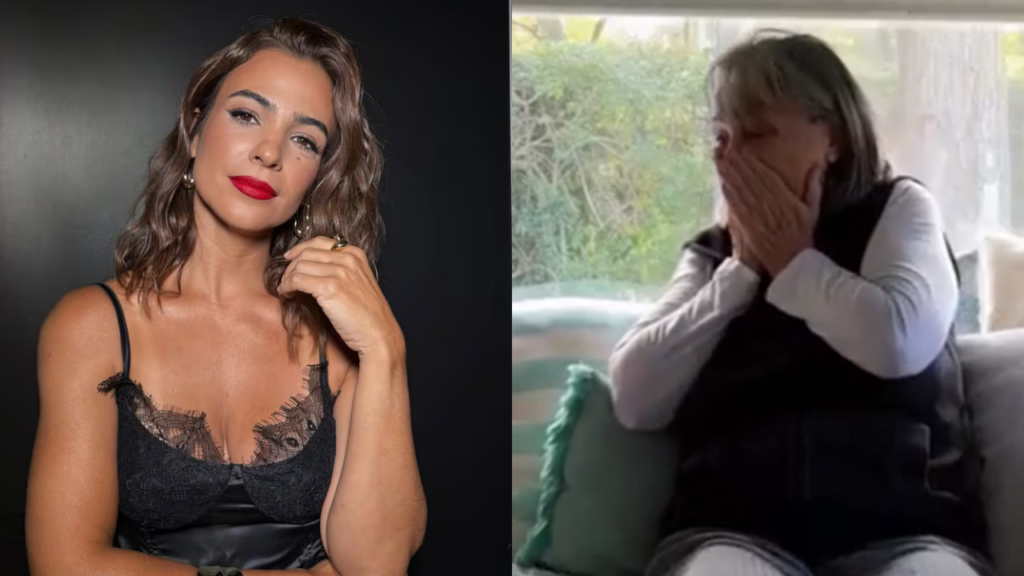 El llanto de la mamá de Agustina Cherri cuando Muna apareció en el living con lo que tanto esperaba