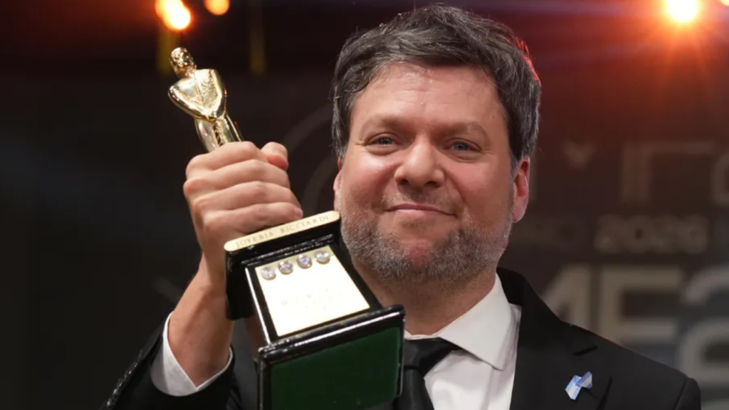 Guido Kaczka ganó el Martín Fierro de Oro ante Santiago del Moro y descolocó a todos con una confesión sobre su vida privada