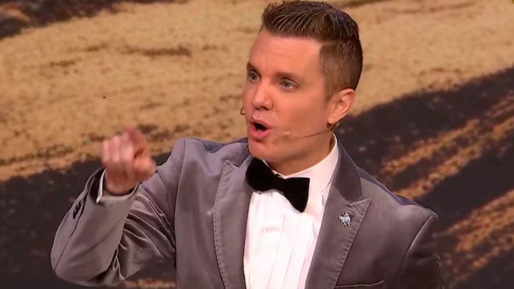 Santiago del Moro quiso hacer humor en vivo y desató un fuerte rechazo en la pantalla de Telefe