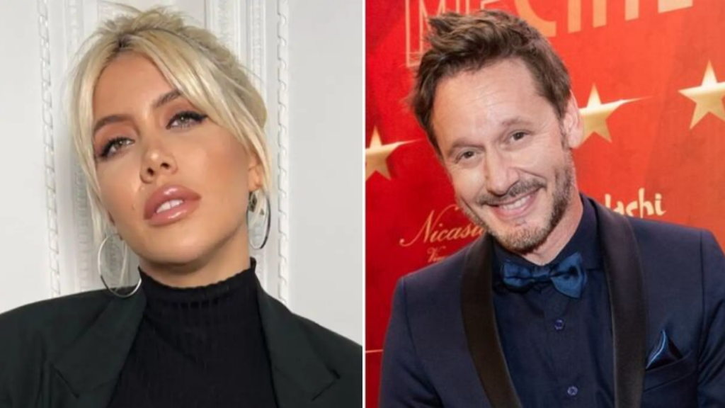 Wanda Nara ganó como conductora y repitió arriba del escenario el error de Benjamín Vicuña con Pampita