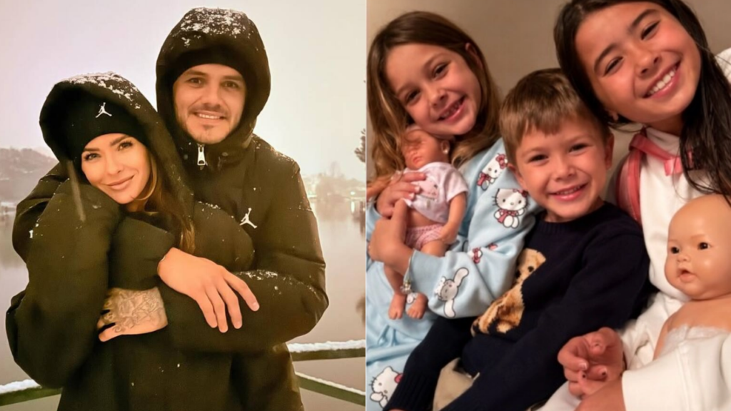 La China Suárez se fue a Japón con Mauro Icardi y aseguran que sus hijos quedaron solos en Turquía