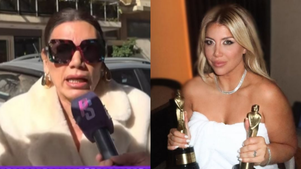 Lejos de los aplausos: Flor de la V enganchó a Wanda Nara llorando en un rincón de la fiesta y terminó enterándose de lo peor