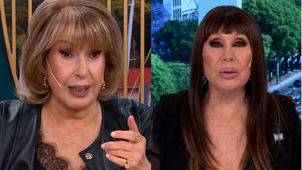 Georgina Barbarossa enfrentó a Moria Casán en vivo tras 26 años de silencio: "Estuve muy enojada con vos"