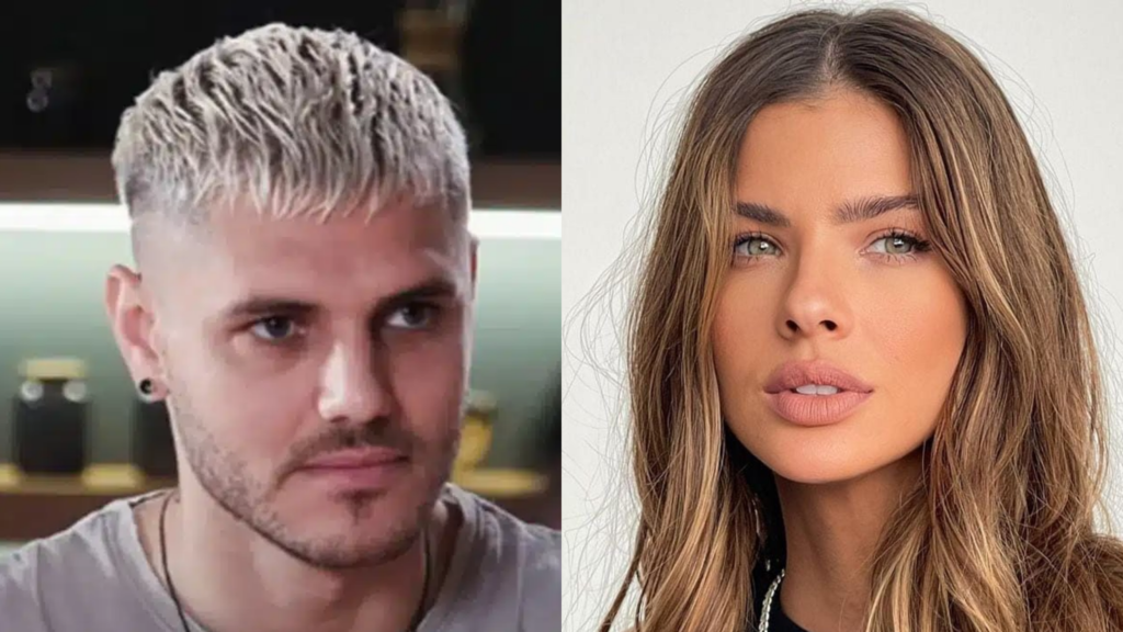 La China Suárez le revisaba las redes a Mauro Icardi y el futbolista terminó armando una cuenta que conocen muy pocos