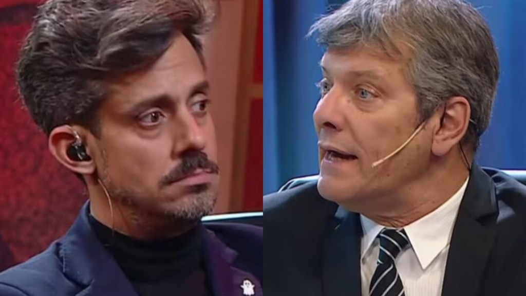El reproche de Agustín Rada a Mario Pergolini en Canal 13: "Me arruinó las horas que pasaba mirando eso"