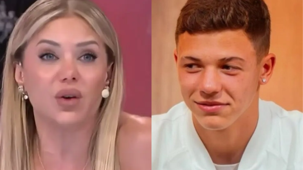 El violento episodio en los vestuarios de River y Huracán que obligó a Evangelina Anderson a suspender el sábado de Bastian