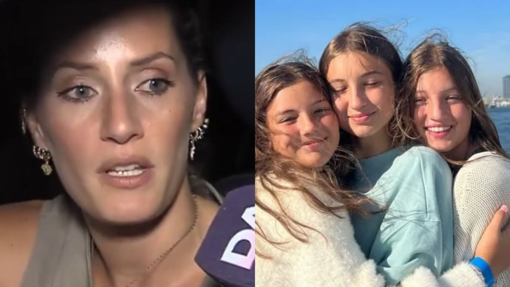 Mica Viciconte se sinceró sobre la convivencia con las hijas de Fabián Cubero y Nicole Neumann: "Muchos quilombos"