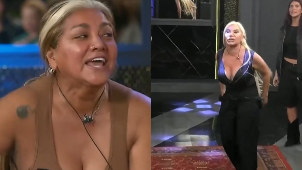 La violenta reacción de Yanina Zilli al escuchar lo que Gladys la Bomba Tucumana decía de ella en Gran Hermano