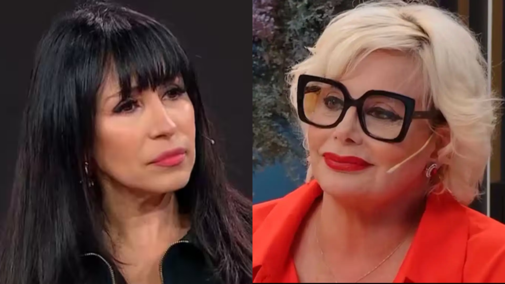 El abrazo entre Moria Casán y Georgina Barbarossa destapó lo que Marixa Balli todavía no le puede perdonar a Carmen Barbieri