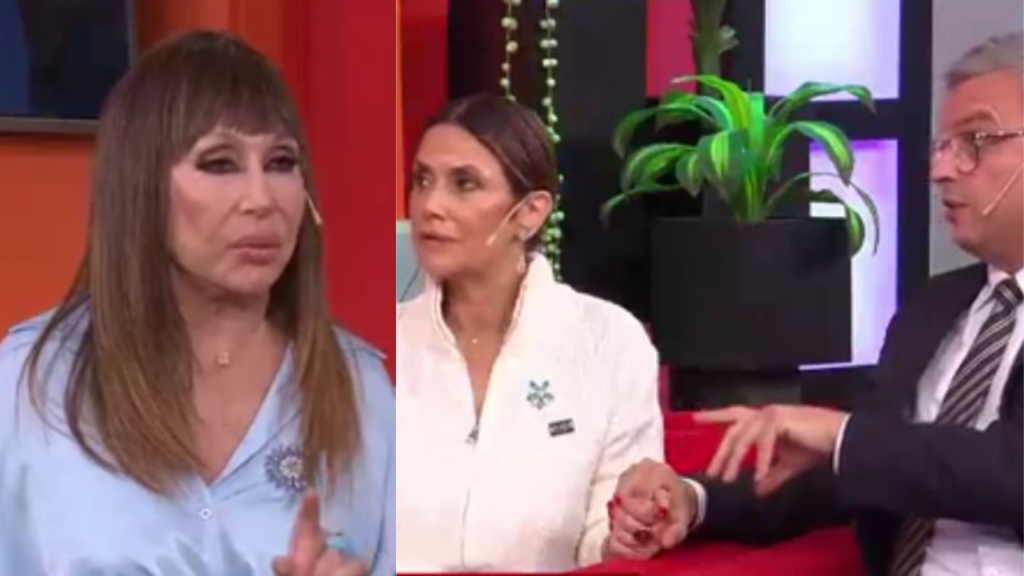 Moria Casán mandó al frente a María Fernanda Callejón por la particular cercanía que mostró con su abogado
