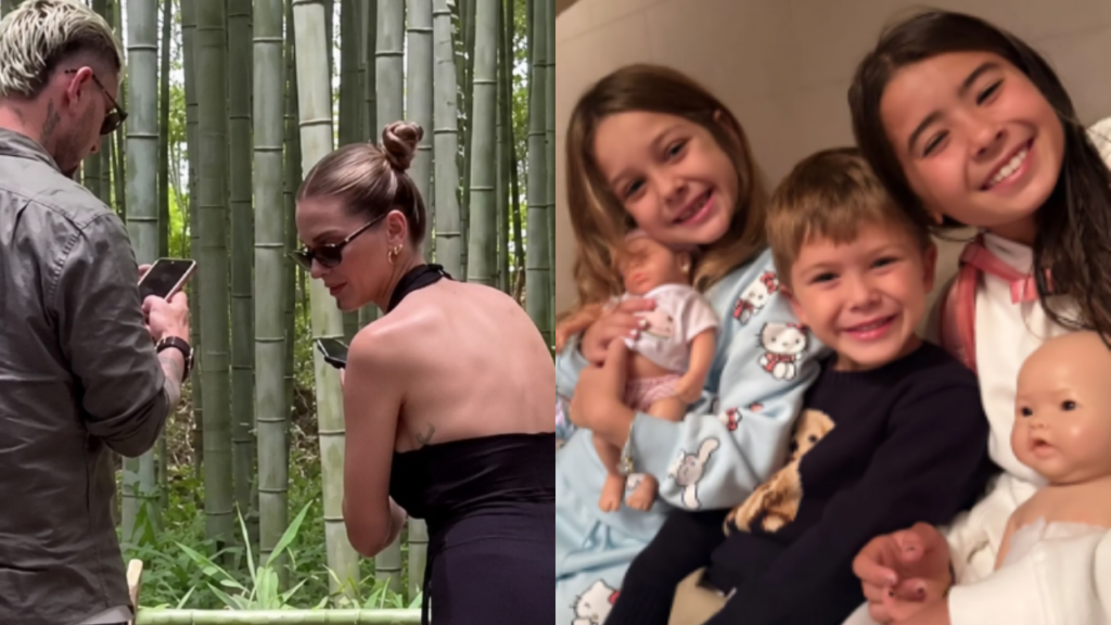 El video de un turista que encendió las alarmas por el lugar donde quedaron los hijos de la China Suárez