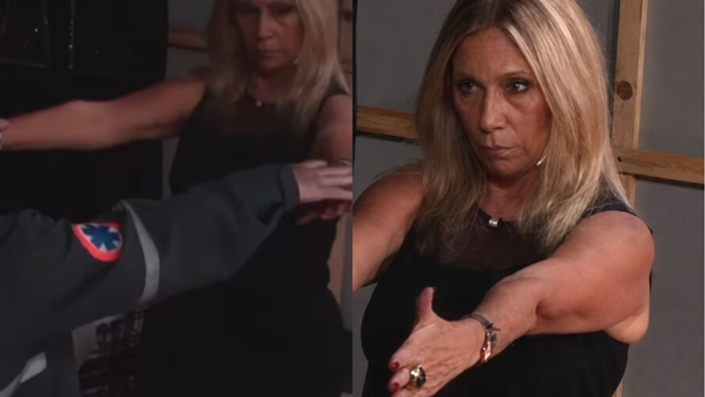 Ana Rosenfeld tuvo que ser trasladada al Hospital Alemán tras sufrir una descompensación en Net TV