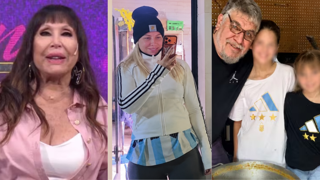 La cruel frase de Moria Casán sobre el cuerpo del papá de Mauro Icardi que desató un escándalo en vivo