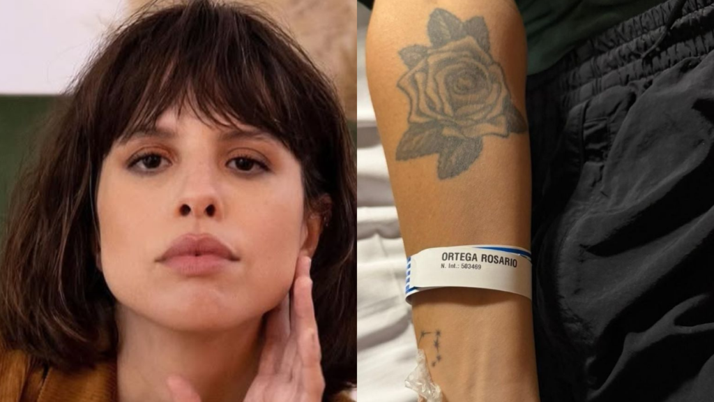 Internaron a la hijade Palito Ortega y la foto desde el hospital encendió todas las alarmas