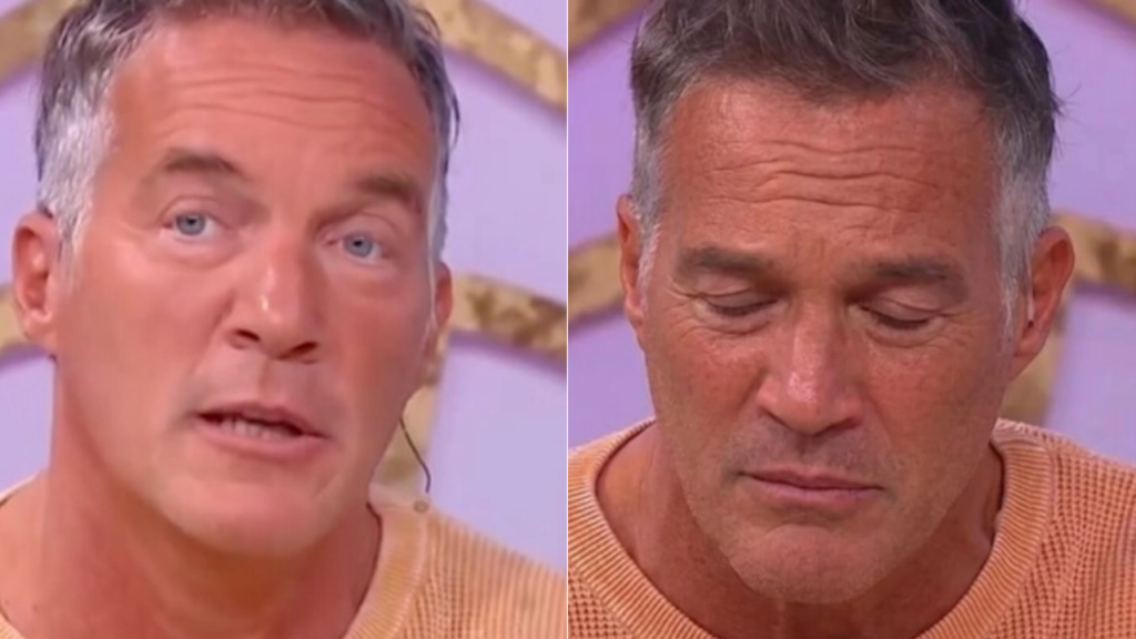 Eduardo de Gran Hermano se quebró al ver la cara de su hija Mia con Verónica Lozano y asumió que quizás nunca lo perdone