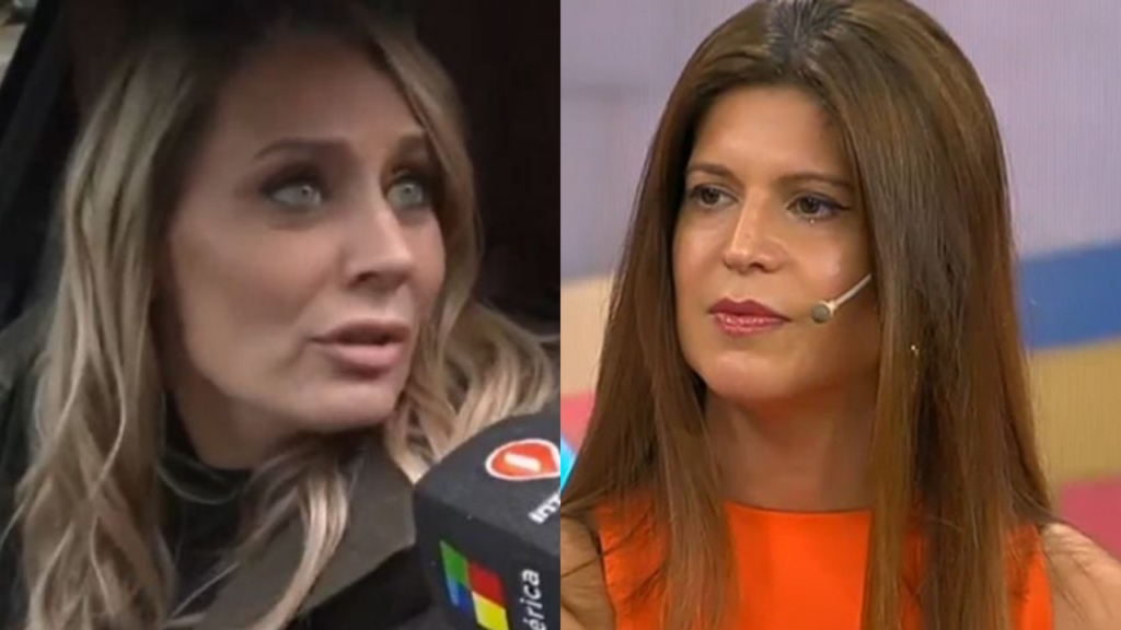 Rocío Marengo se plantó ante Elba Marcovecchio y avisó que está dispuesta a ventilar lo que pasó con Eduardo Fort