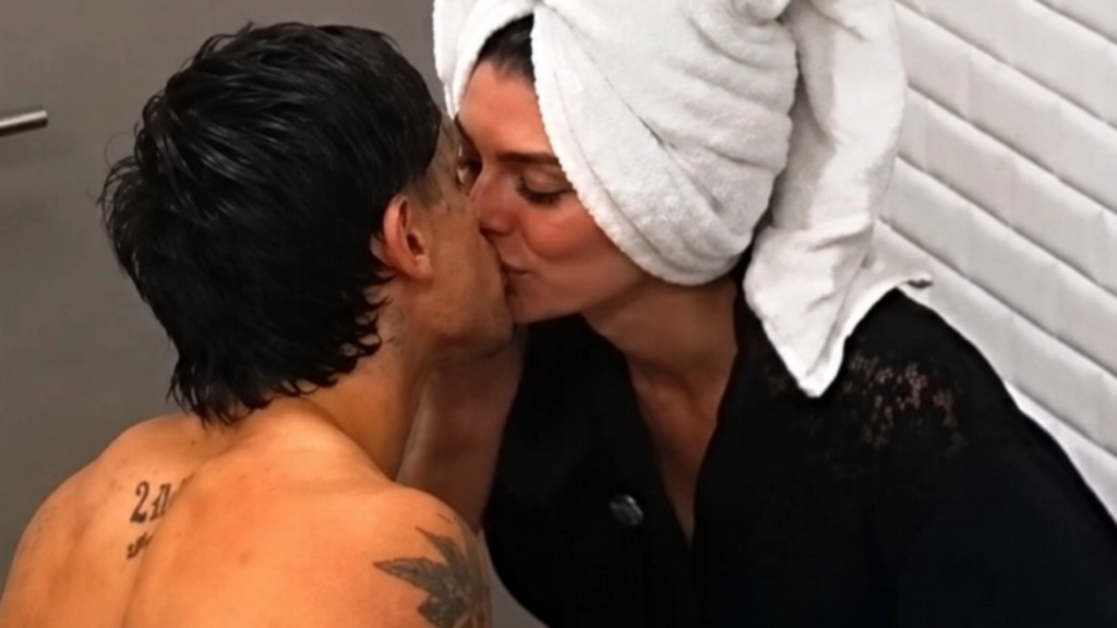 Nenu López y Zunino no aguantaron más en Gran Hermano, pero un comentario de él cortó el clima en el baño