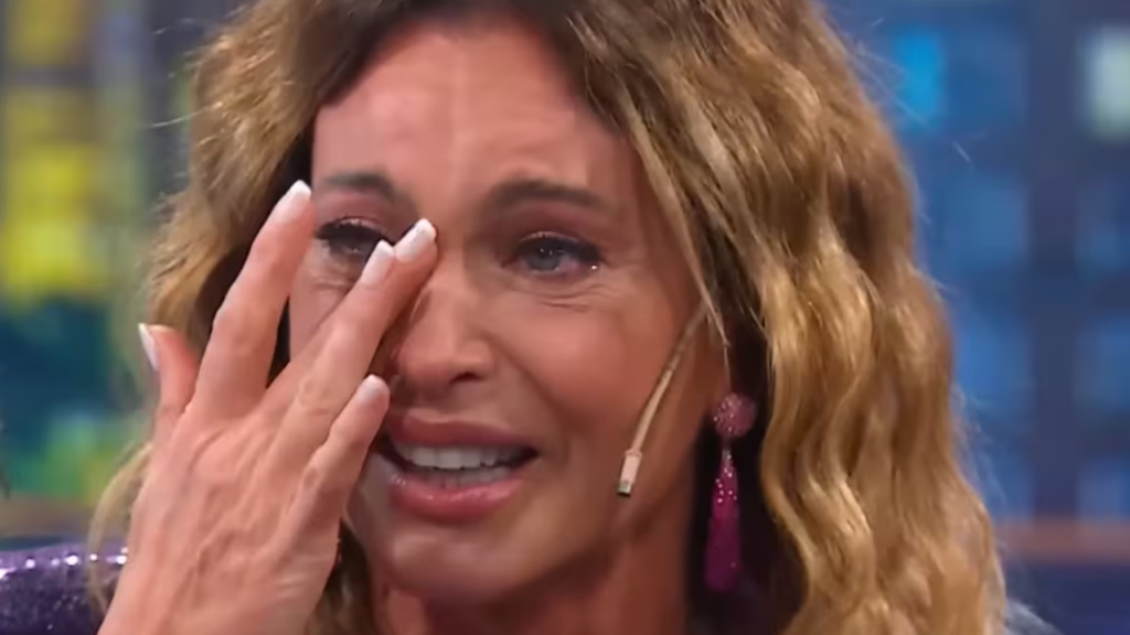 El quiebre de Karina Mazzocco al confesar lo que sufrió antes del final de A la tarde