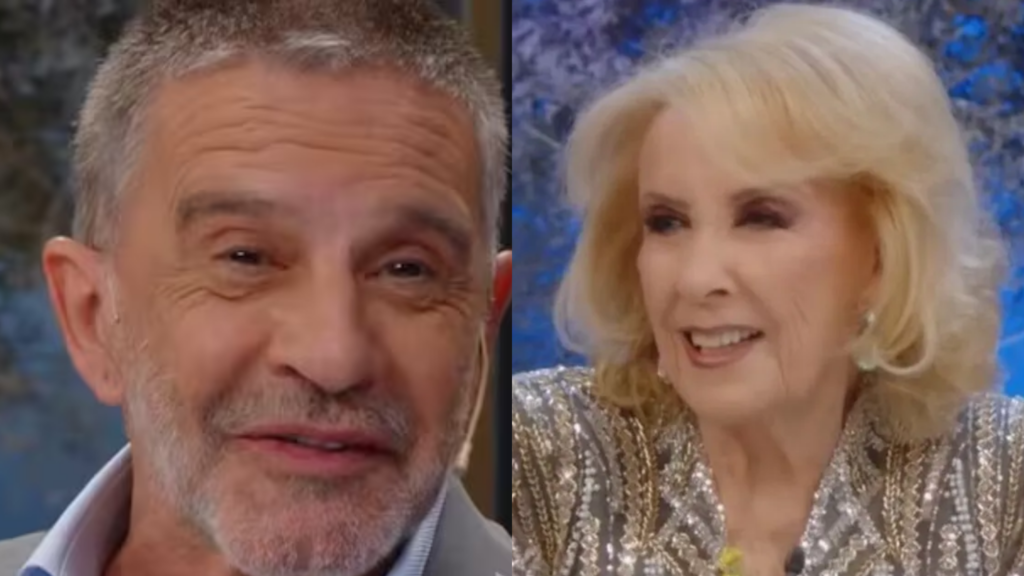 Osvaldo Laport conmovió a Mirtha Legrand al revelarle el detrás de escena del primer regalo que recibió de su parte