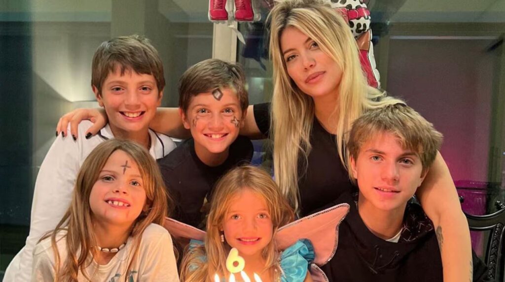 El malestar de los hijos de Wanda Nara con Martín Migueles que provocó un nuevo escándalo con Maxi López