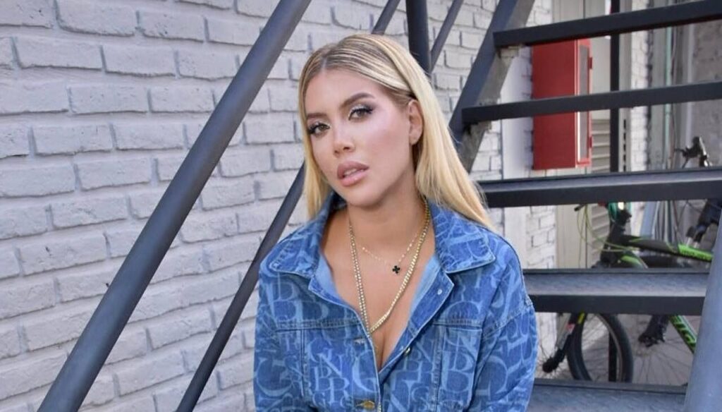 Wanda Nara bajó a buscar su auto a la cochera del Chateau y se encontró con la peor sorpresa