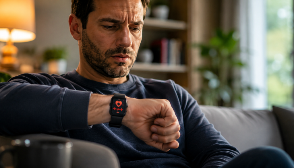 Por qué el reloj inteligente marca estrés cuando estás quieto o sentado