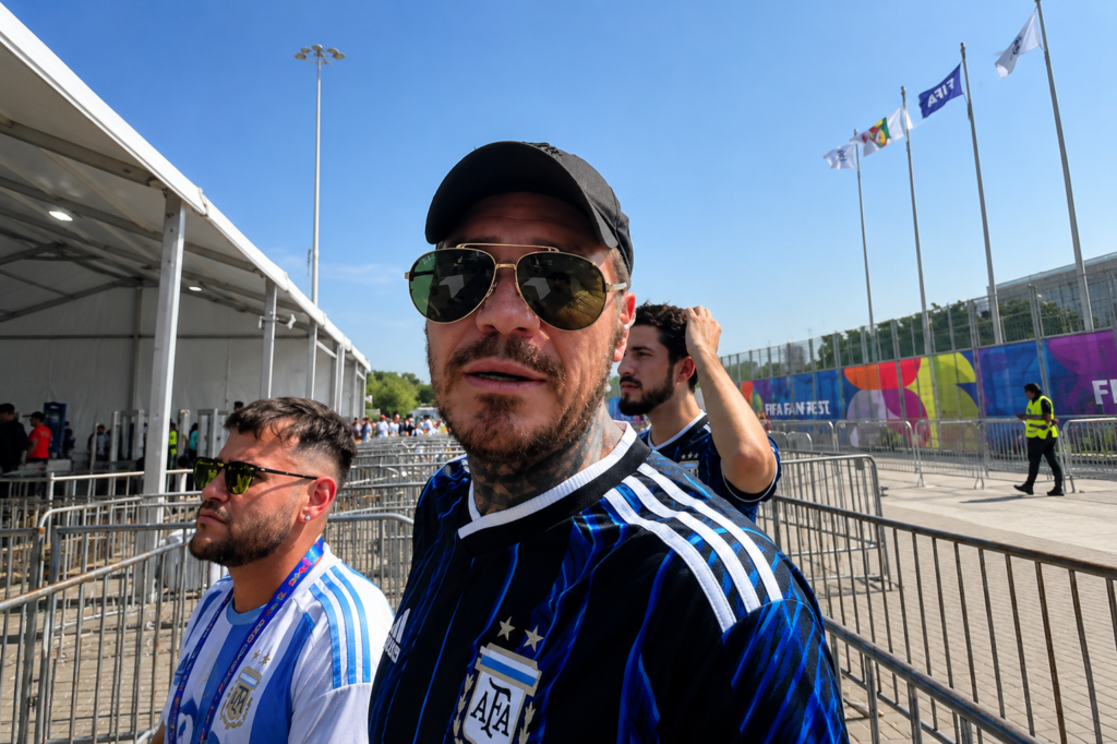 Marcelo Tinelli vivió horas de terror antes de ver a la Selección: perdió todo y quedó varado