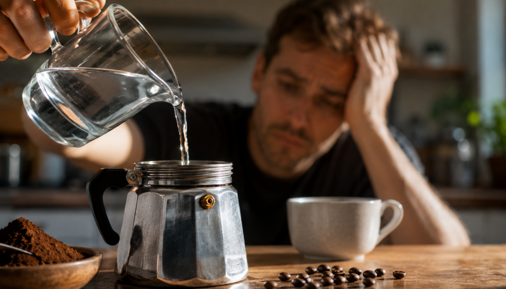 El error que arruina el café de todas las mañanas