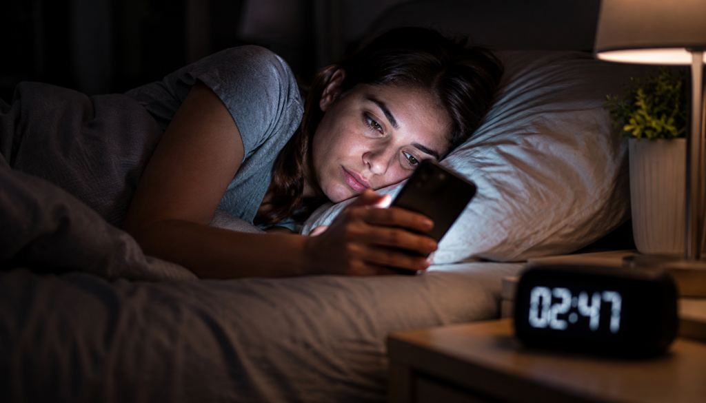 Por qué no podés dejar el celular antes de dormir: la explicación de la psicología