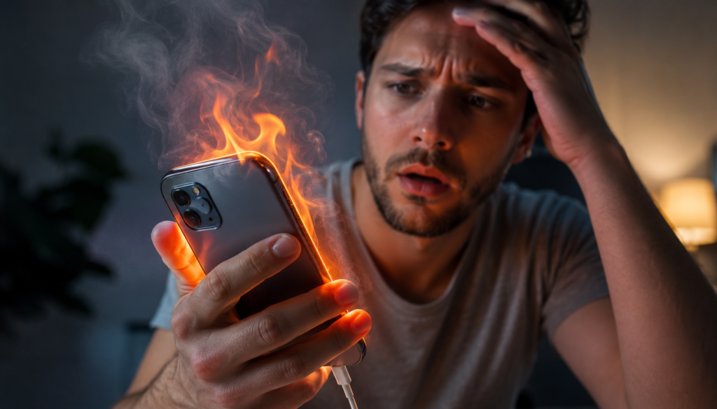 Por qué tu celular nuevo se calienta tanto al cargar rápido (y el motivo físico es más extremo de lo que creés)