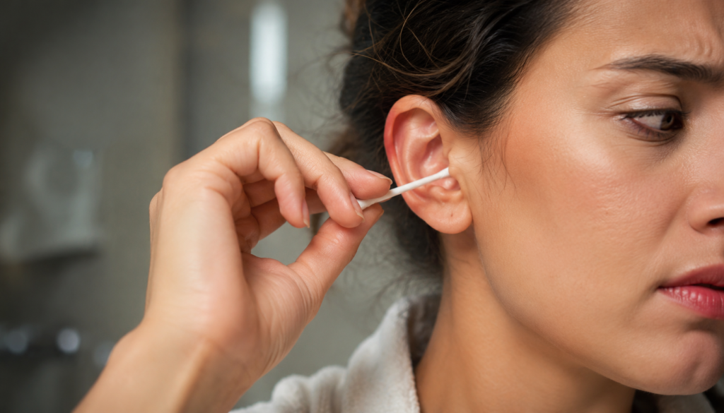 La advertencia de los otorrinolaringólogos: por qué nunca deberías usar hisopos para limpiar tus oídos