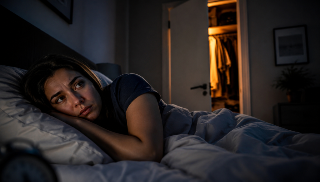Por qué no puedo dormir con la puerta del placard abierta: explicación psicológica