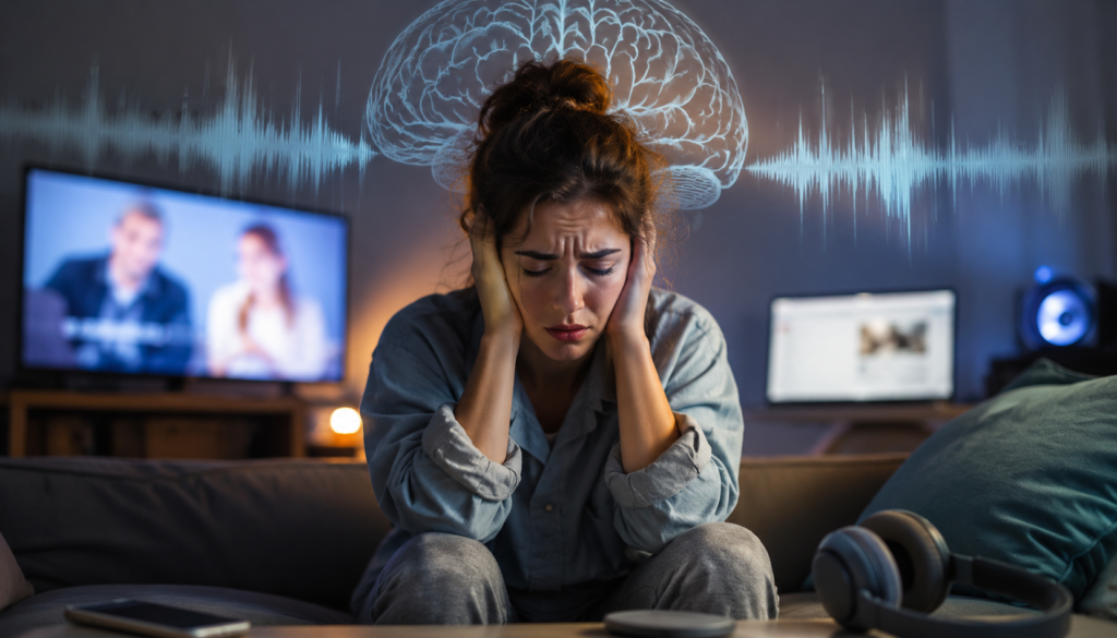 NO SOPORTAR EL SILENCIO: POR QUÉ TE DA ANSIEDAD Y QUÉ DICE TU CEREBRO
