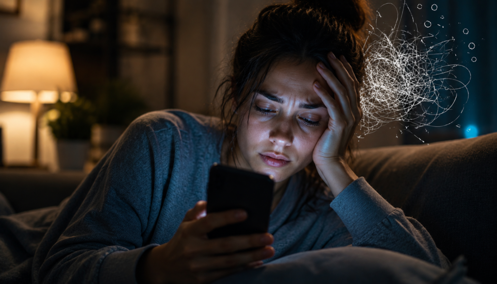 Qué le hace TikTok a tu cerebro: la razón por la que terminás más cansado