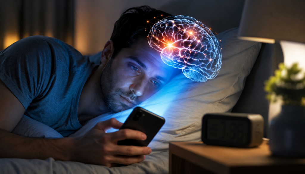 La neurociencia reveló qué ocurre en tu cerebro cuando mirás el celular apenas te despertás