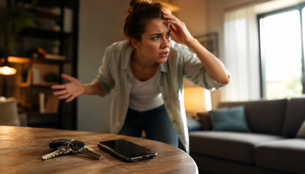 ¿Buscás las llaves por toda la casa y estaban frente a vos? La ciencia explicó por qué ocurre