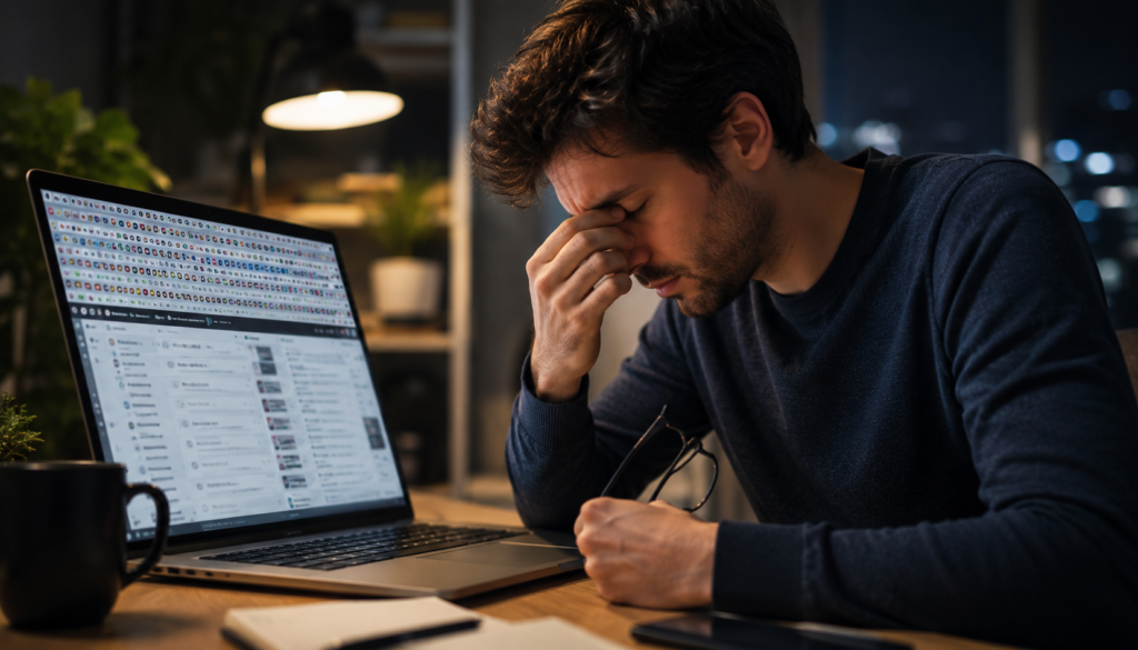 Tener muchas pestañas abiertas agota tu cerebro: por qué terminás cansado aunque no hayas hecho nada físico