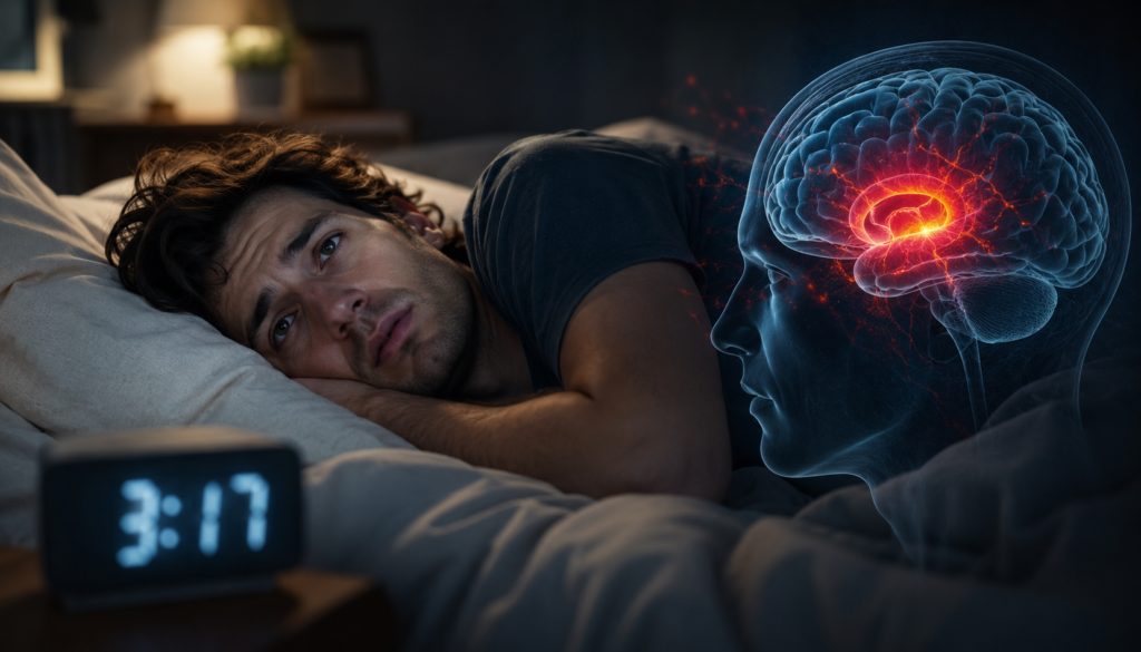 Matthew Walker advirtió qué le pasa al cerebro cuando dormís mal: ansiedad, estrés y cambios de humor