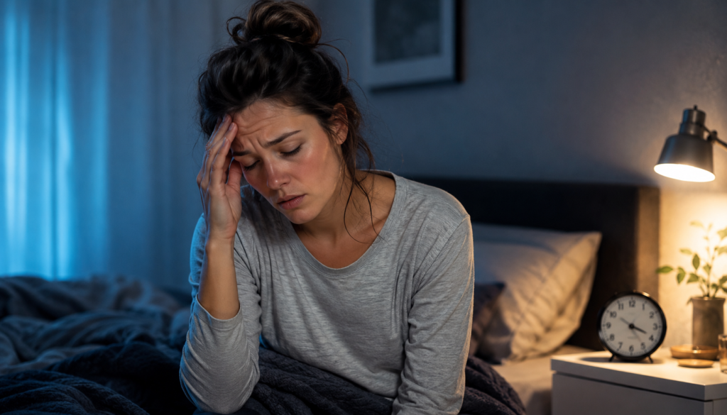 Dormís 8 horas pero seguís agotado: lo que el estrés prolongado le hace a tu cuerpo sin que lo notes