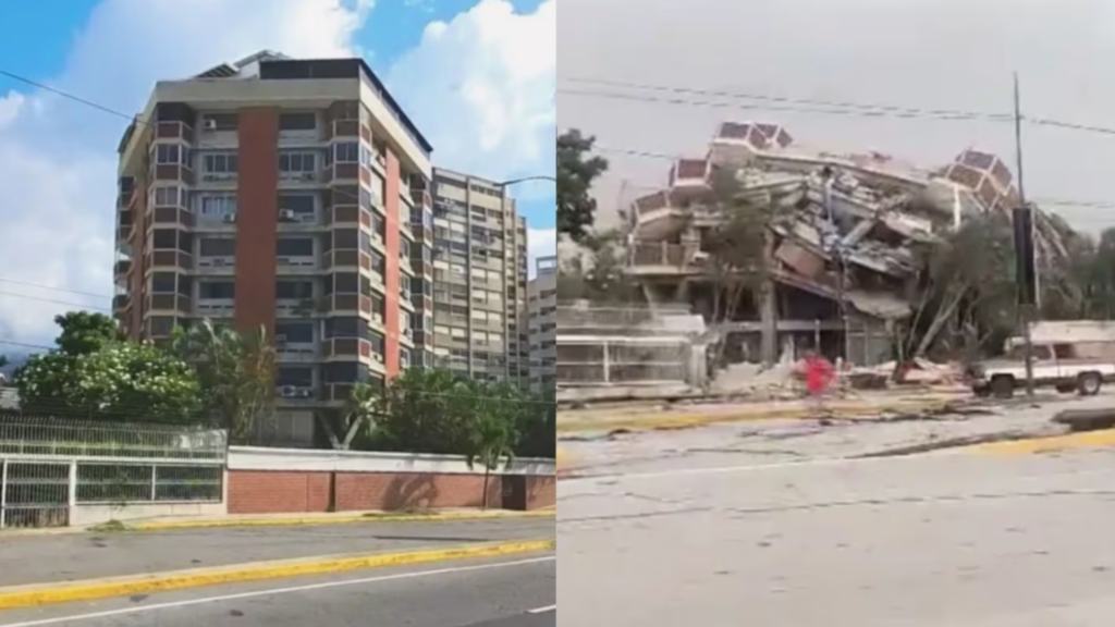 El antes y después que conmueve al mundo: así quedaron las zonas más afectadas de Venezuela