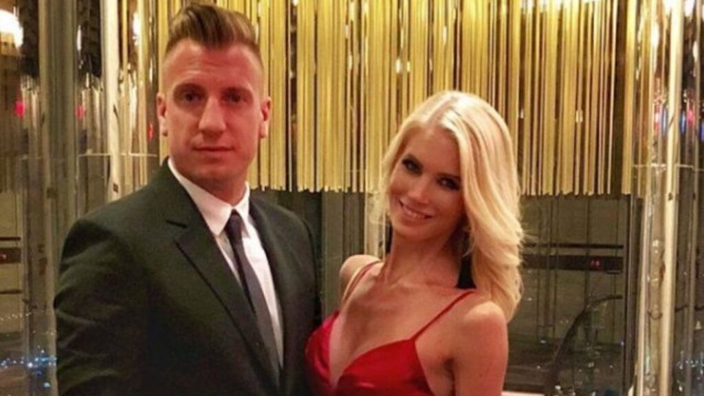¿Crisis en puerta? Daniela Christiansson se fue de Argentina sin Maxi López y rompió el silencio