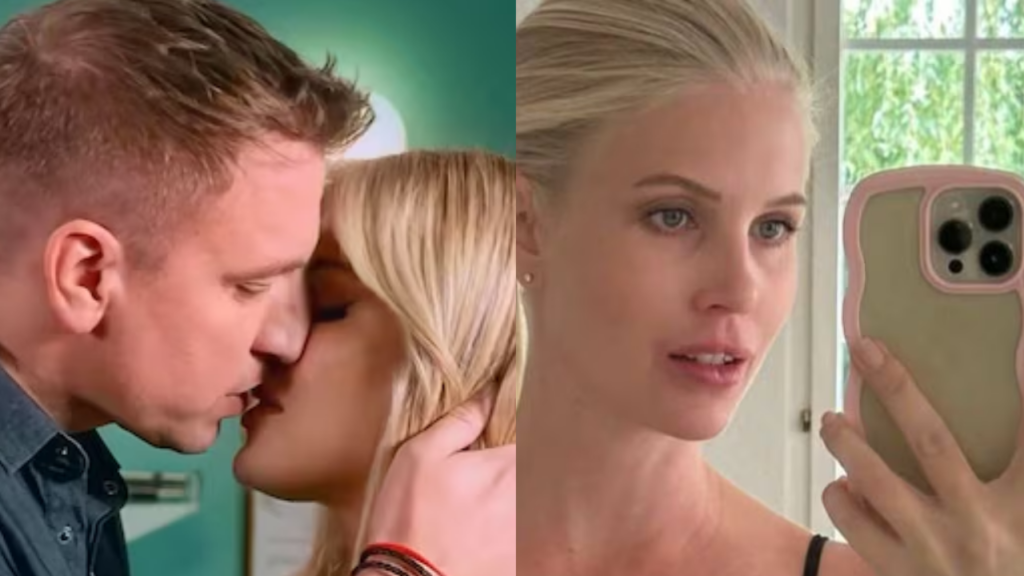 El beso de Wanda Nara y Maxi López en la nueva ficción de Telefe que obligó a dar una aclaración