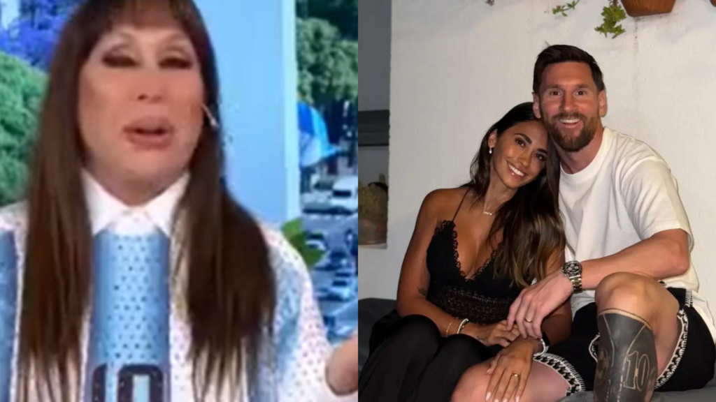 Moria Casán apuntó contra Antonela y desató un escándalo: “Si la investigan, le encuentran de todo”