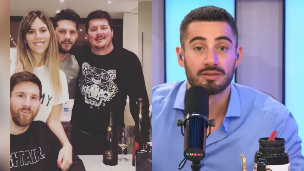 Escándalo en Luzu: bronca de la familia Messi contra Occhiato por Flor Peña: “Soberbia”
