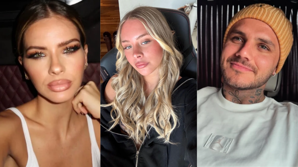 Las imágenes más buscadas de Ekaterina Ojeda tras quedar involucrada en la polémica de Mauro Icardi