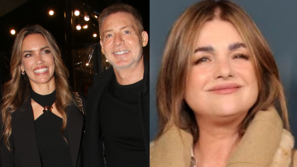 Araceli González y la incómoda pregunta sobre Rocío Robles que casi arruina la tregua con Adrián Suar