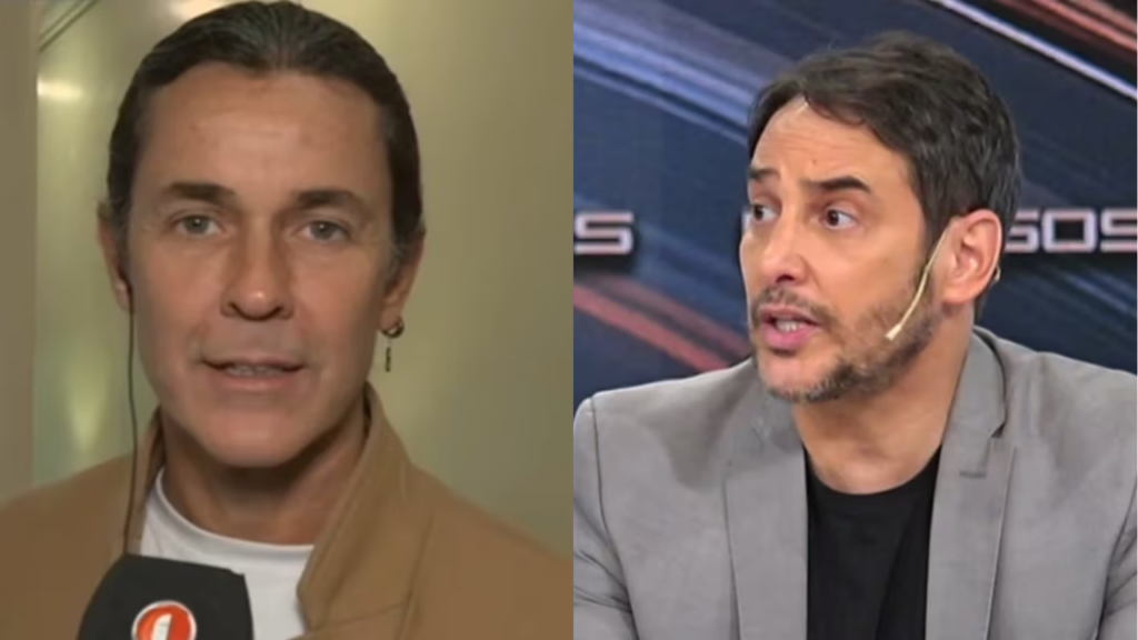 Mariano Martínez quiso hacerle un chiste a Rodrigo Lussich en vivo y la charla terminó con una propuesta para salir